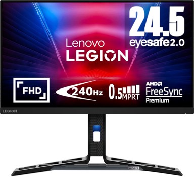 LENOVO Monitor Legion R25f-30 62,2 cm (24,5"), 1920 x 1080 piksela, Full HD, crni